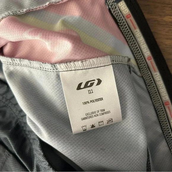 Garneau athletic cycling jersey men size XL - Picture 9 of 9